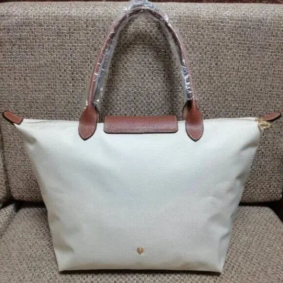 Longchamp Travel Bag Le Pliage Nylon Large Tote - Picture 2 of 5